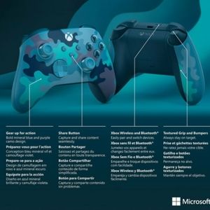 Xbox controller mineral camo